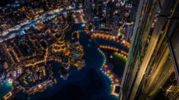 vue sur la bulle immobilière dubai