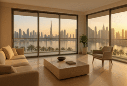 un appartement avec vue de rêve, à louer pour profiter de la bulle immobilière Dubai