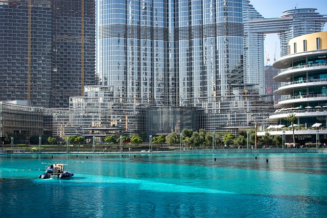 quartier de dubai vue de rêve