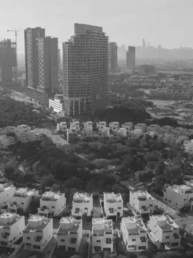 le célèbre circle village JVC Jumeirah a Dubaï